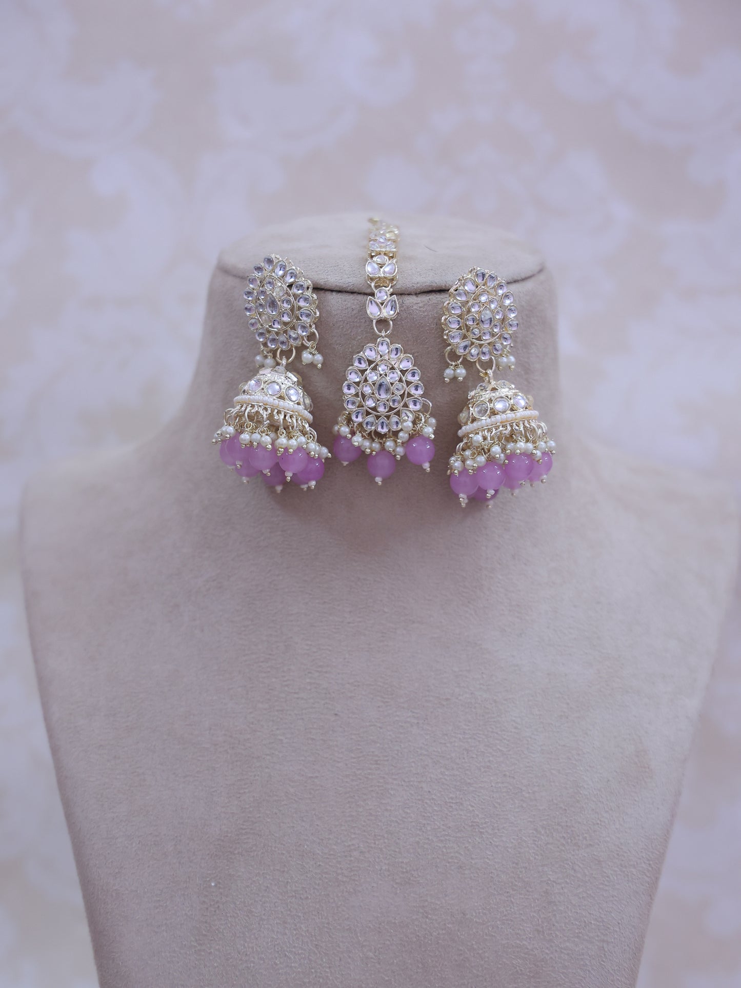 Lilac Aurelia Necklace Set