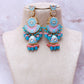 Turquoise Maanika Necklace Set