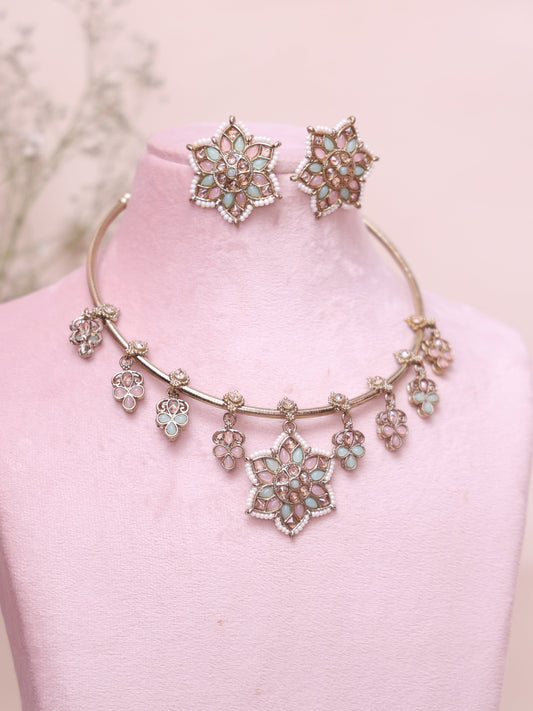 Pastel Hansa Hasli Necklace Set