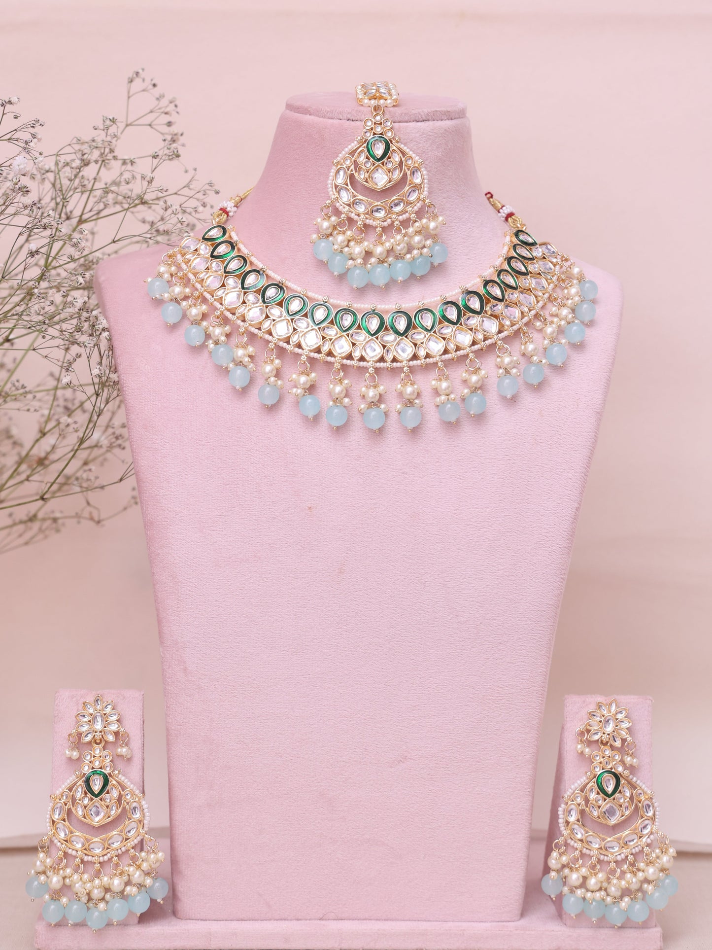 Turquoise Udita Necklace Set