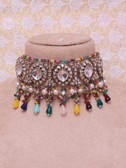 Multicolor Tami Necklace Set