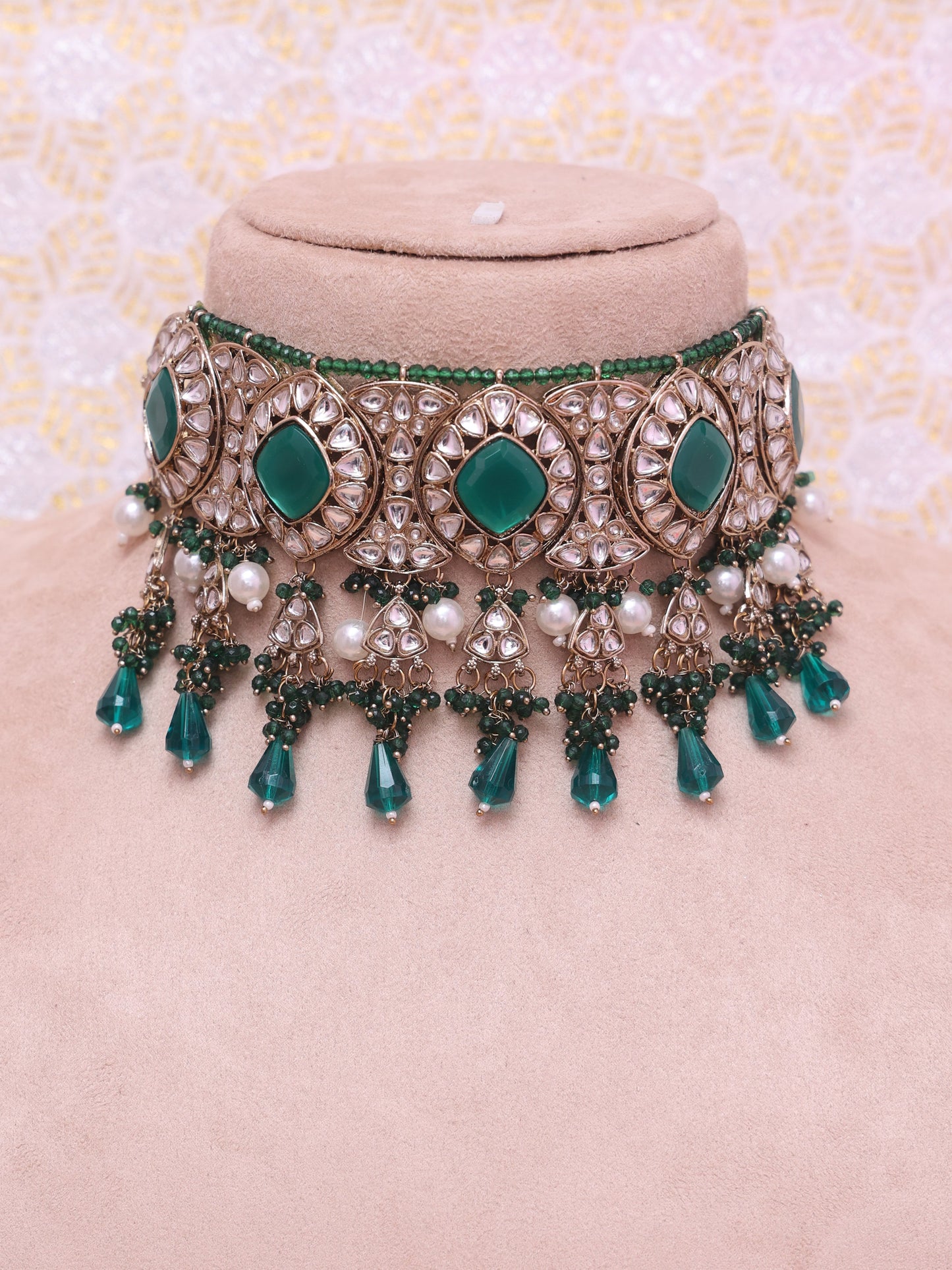 Green Tami Necklace Set