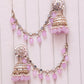 Lilac Farhana Sahara Jhumkis