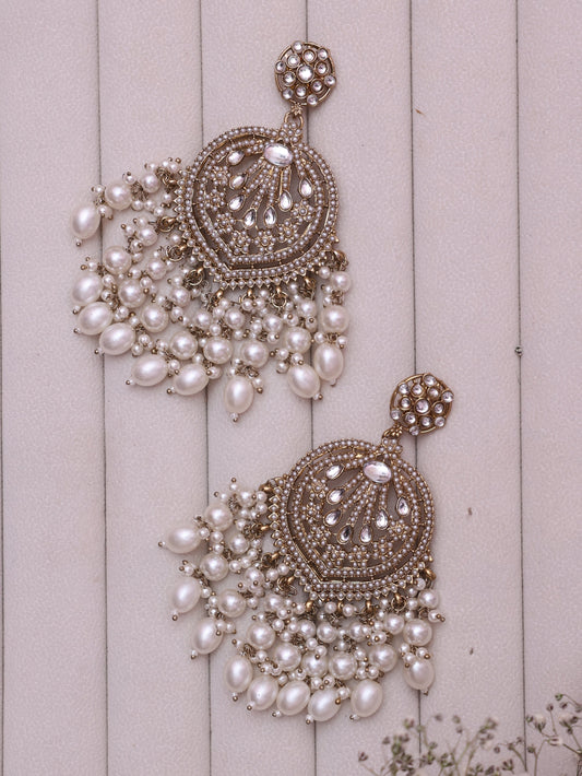White Wisal Chandbalis