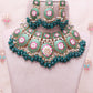 Green Ragini Necklace Set