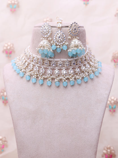 Turquoise Aurelia Necklace Set