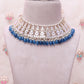 Classic Blue Zilpah Necklace Set