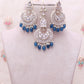 Classic Blue Zilpah Necklace Set