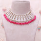 Pink Zilpah Necklace Set