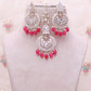 Pink Zilpah Necklace Set