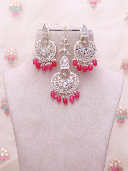 Pink Zilpah Necklace Set