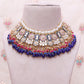 Blue Ariya Necklace Set