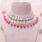 Pink Jemma Necklace Set