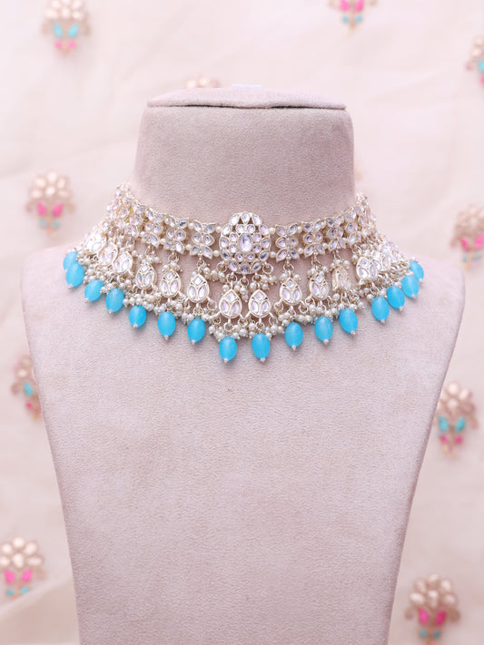 Turquoise Clement Necklace Set