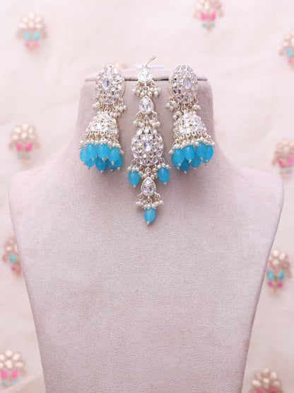 Turquoise Clement Necklace Set