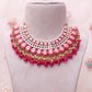 Pink Aurora Necklace Set