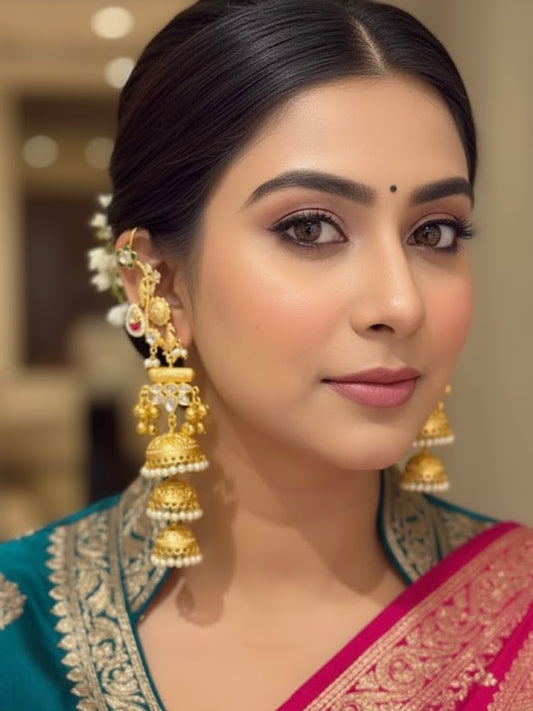 Gul Kashmiri Premium Jhumkas