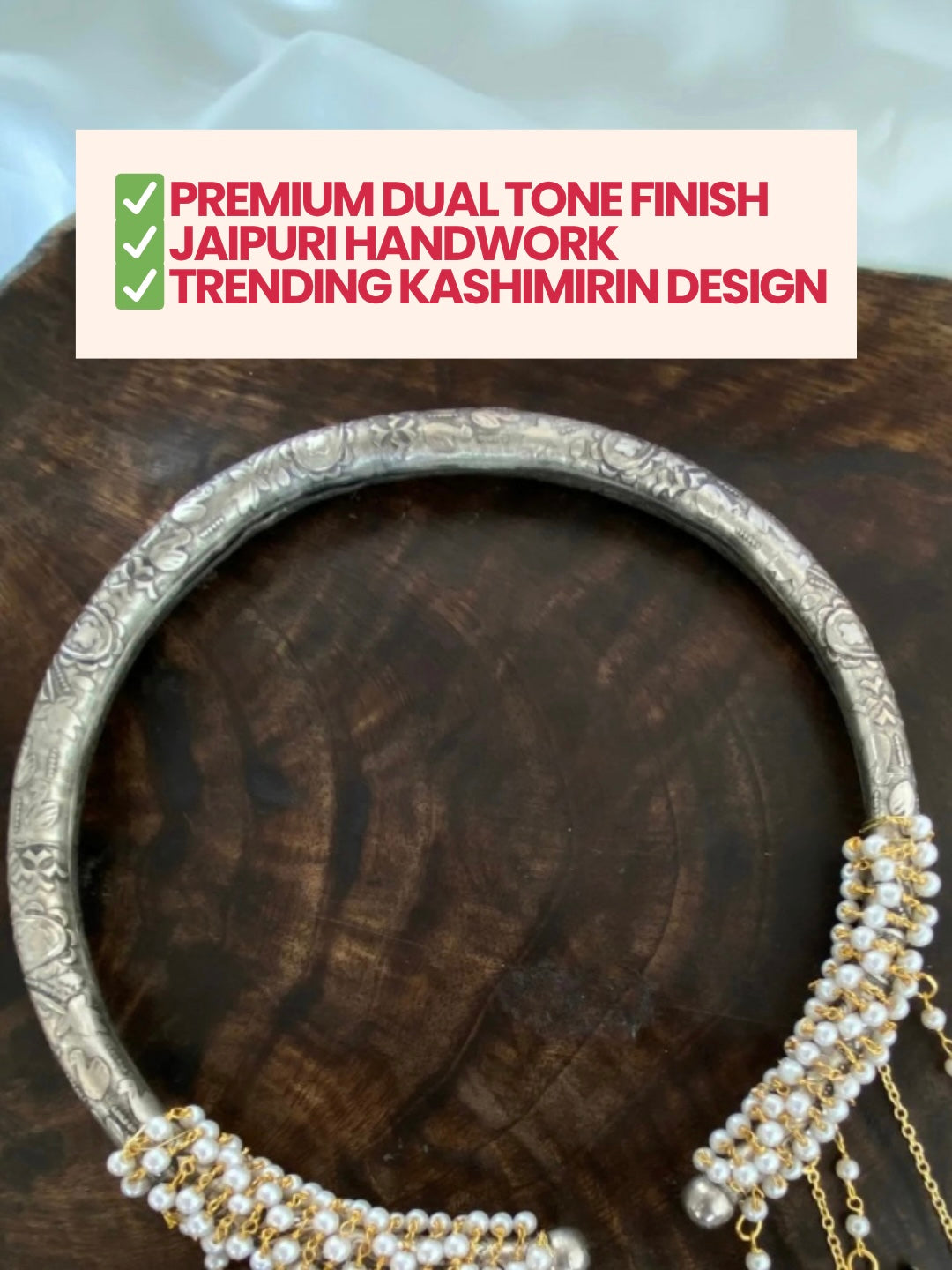 Multicolor Lishka Hasli Necklace Set