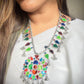 Multicolor Kanhai Oxidised Necklace Set