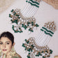 Emerald  Anushka Designer Earrings