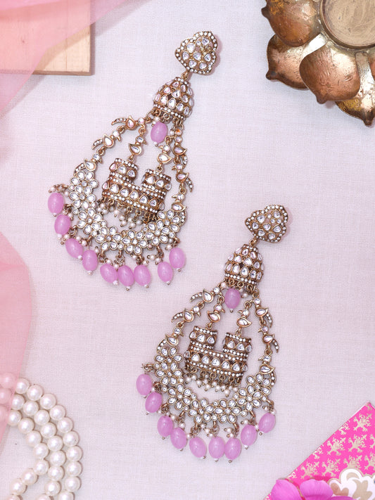 Lilac Qutub Chandbalis