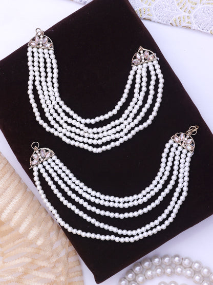 Preeti Pearl Sahara (5 Pearl Chain)