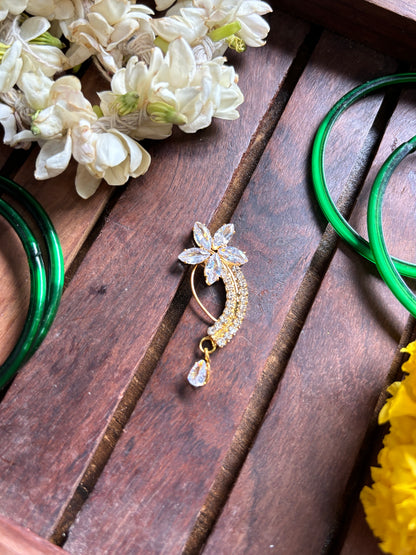 Shanaya Diamond Style Indowestern Nose Pin