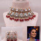 Ruby Kritika Necklace Set