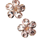 Multi Flower Western Earrings