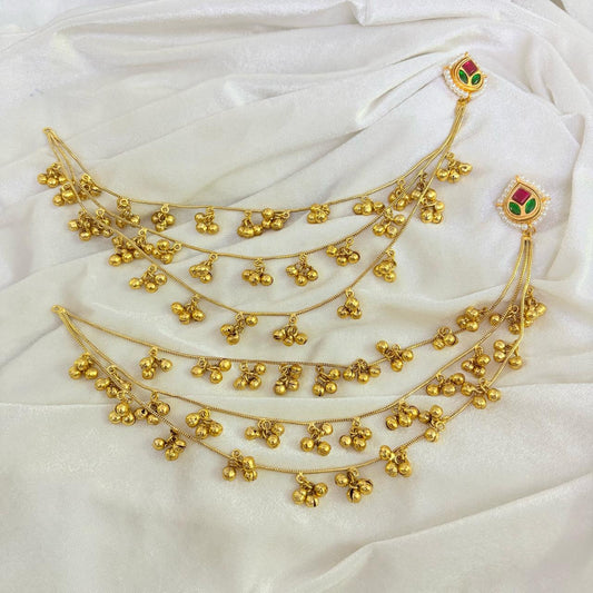 Premium Brass Sahara / Kaanchains (Attachable)