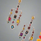 Multicolor Deepika Designer Earrings