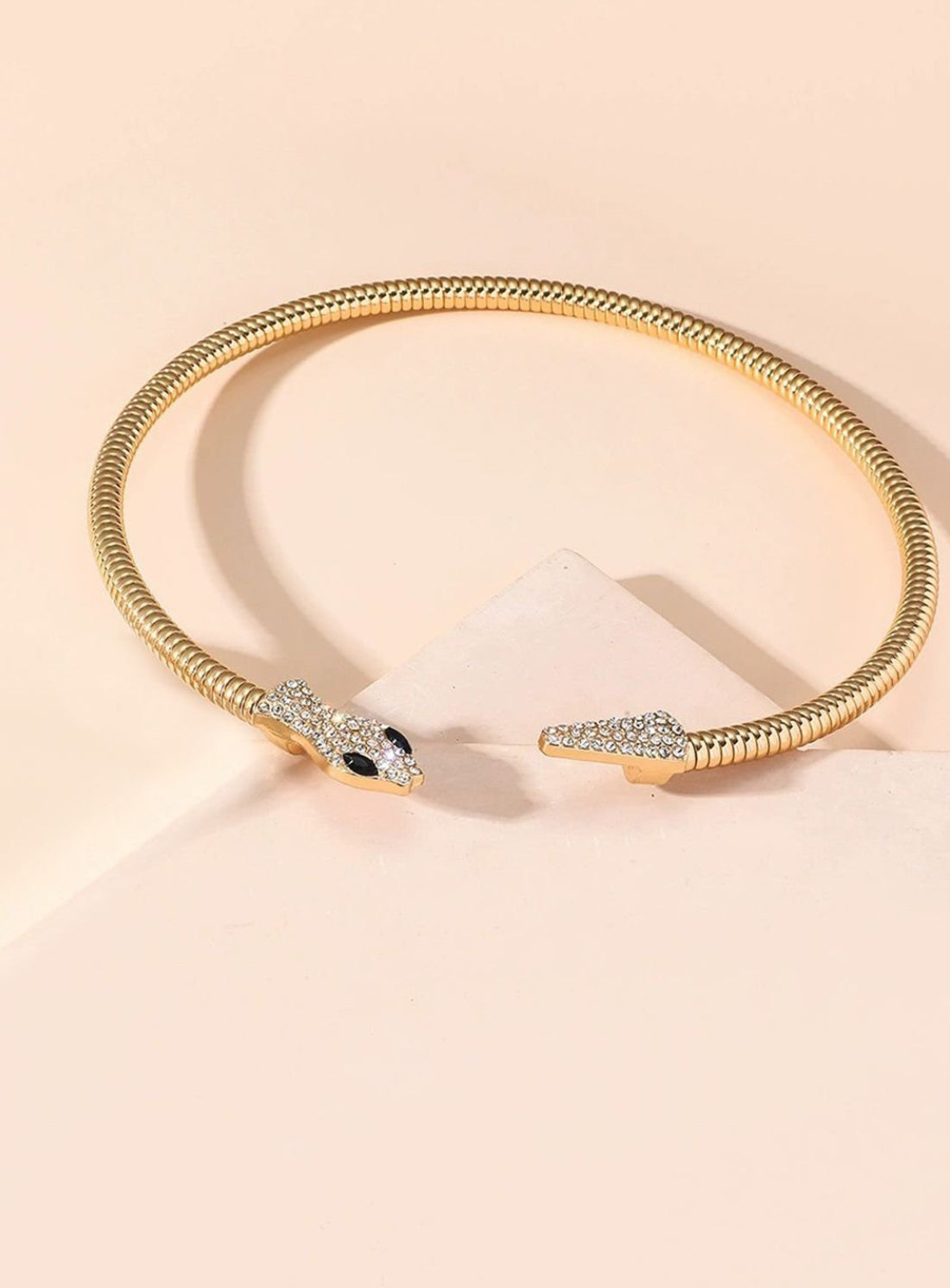 Serpenti Snake Western Choker Necklace