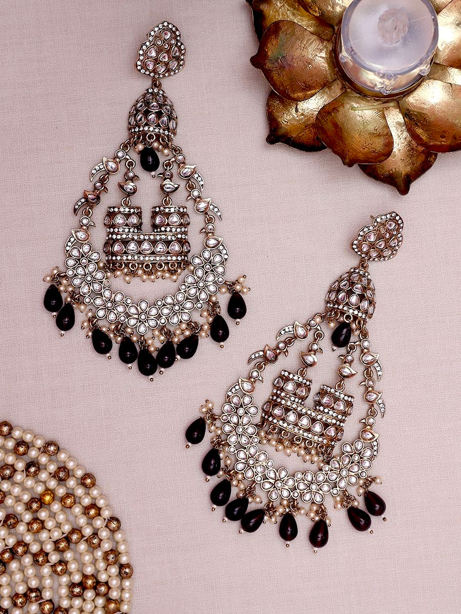 Black Qutub Chandbalis