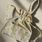 Golden Shiny Potli/Batwa Bag