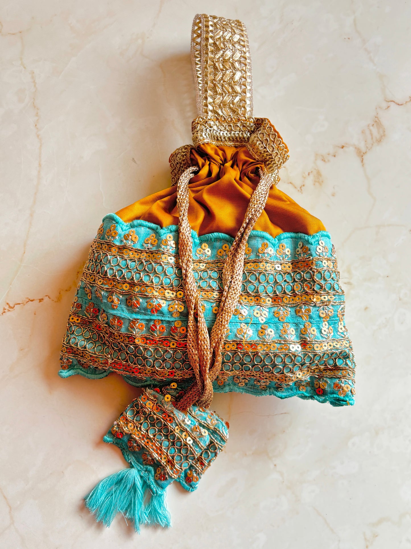 Shiva Designer Potli/Batwa Bag