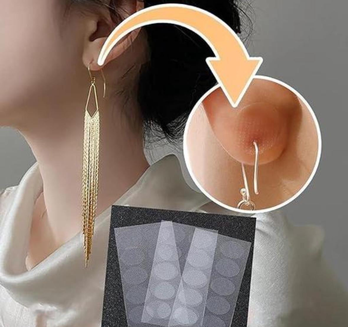 Invisible Ear Lobe Patch (30 pcs)