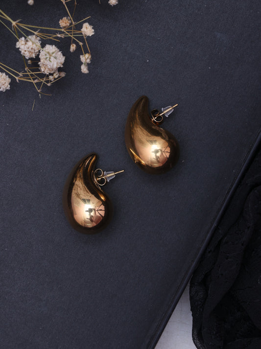 Golden Bottega Earrings