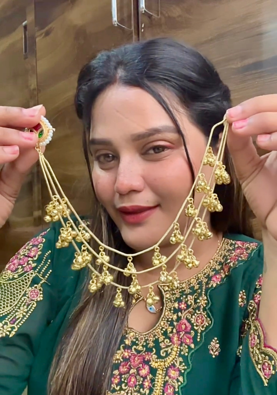 Premium Brass Sahara / Kaanchains (Attachable)