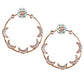 Turquoise Chandsiya Designer Earrings