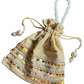 Golden Shiny Potli/Batwa Bag