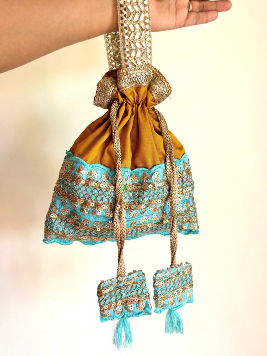 Shiva Designer Potli/Batwa Bag