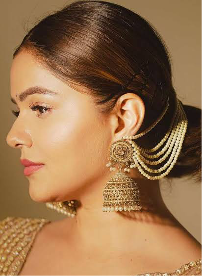 Preeti Pearl Sahara (5 Pearl Chain)