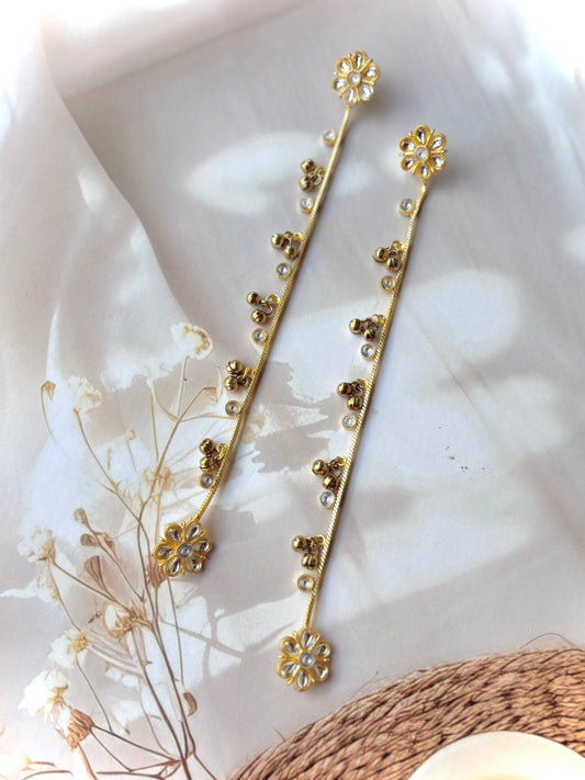 Long Sadiqua Earrings