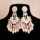 Baby Pink Iditri Necklace Set