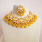 Yellow Kanisha Necklace Set