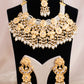 Golden Vedika Necklace Set