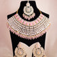 Baby Pink Dhara Necklace Set