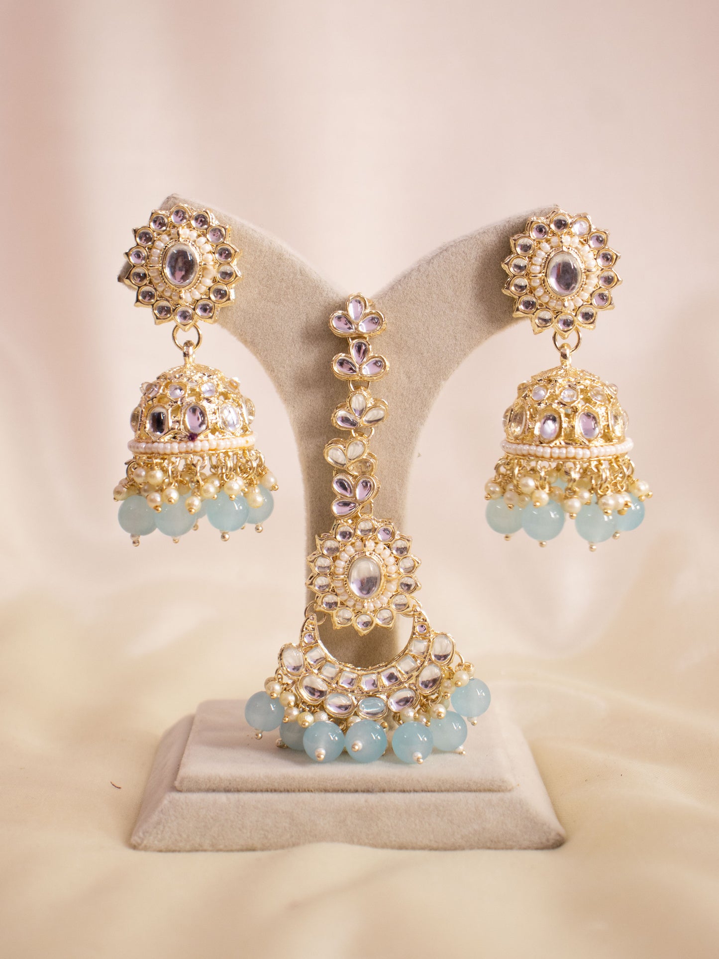 Turquoise Kinjal Necklace Set