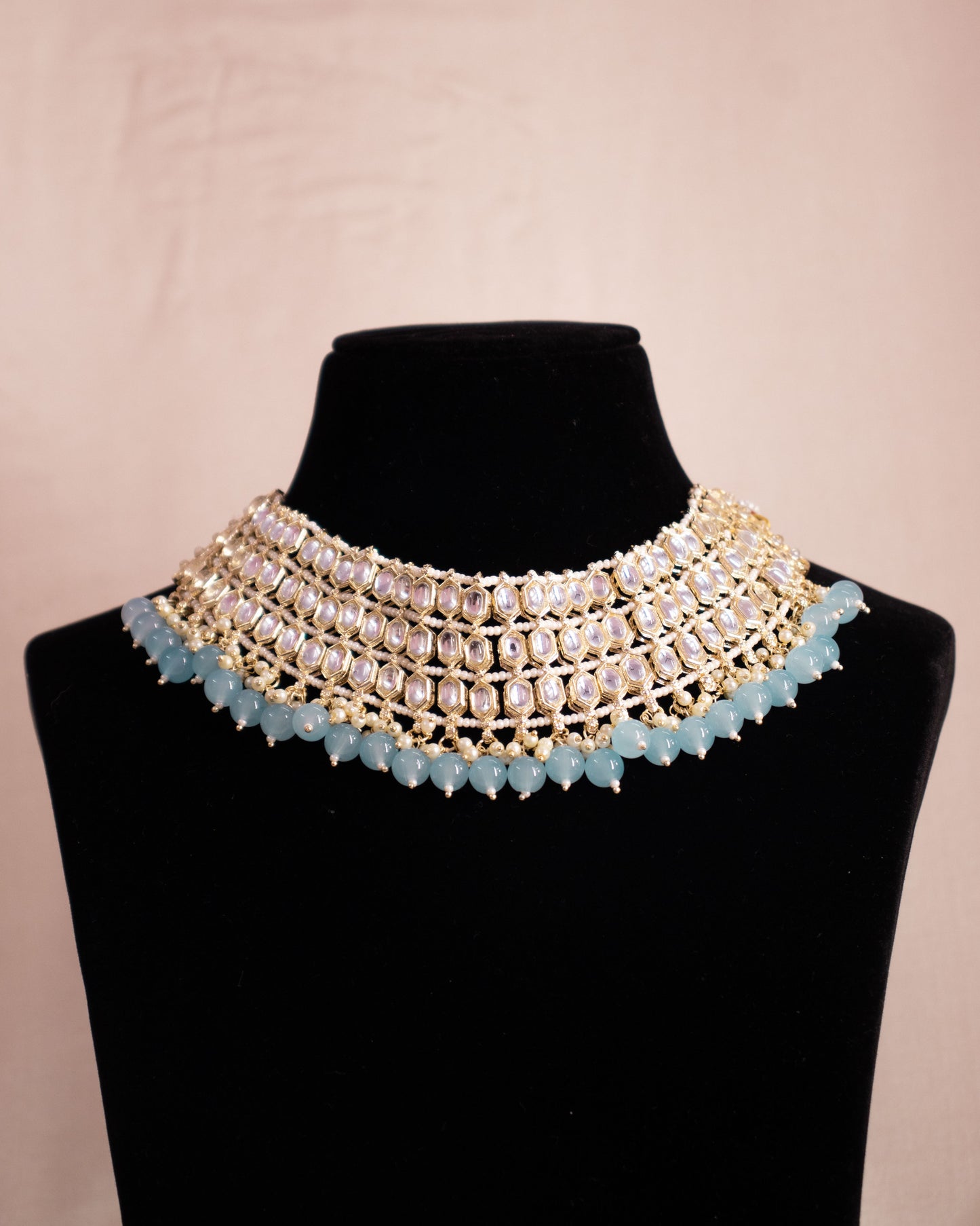 Turquoise Kinjal Necklace Set