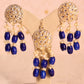 Blue Yamka Choker Necklace Set